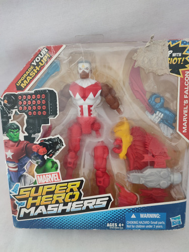Falcon  Marvel Super Hero Mashers Hasbro 