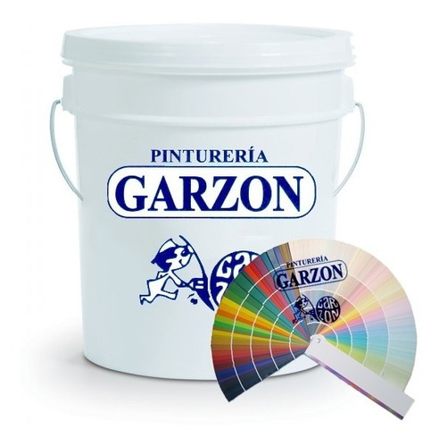 18l Pintura Int Ext Pintureria Garzon Color Pastel Eleccion!