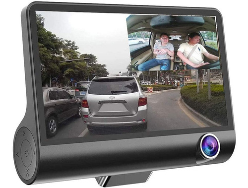 Imagen 2 de 3 de Camara De Reversa, De Interior Y Frontal Con Pantalla