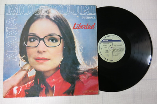 Vinyl Vinilo Lp Acetato Nana Mosukouri Libertad En Español