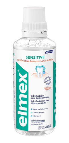 Enjuague Bucal Elmex Sensitive X 400 Ml