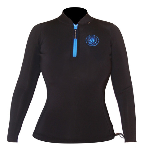 Remera Neoprene Larga Mujer Thermoskin Nautica Kayak Surf