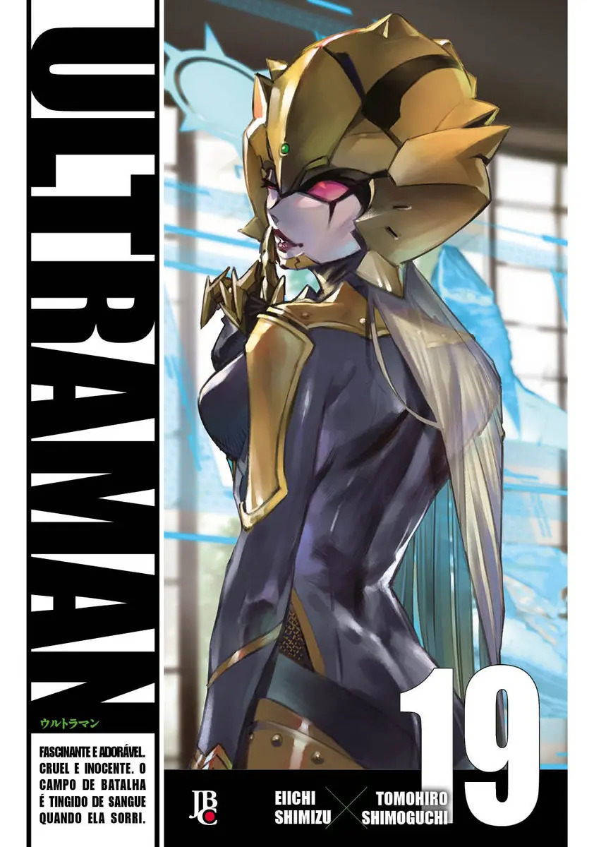 Capa de Ultraman Volume 19