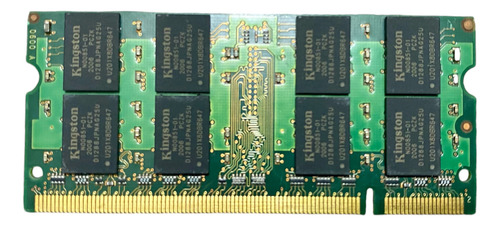2gb 800mhz Ddr2 Laptop Kingston Pc2-6400 Memoria Valueram.