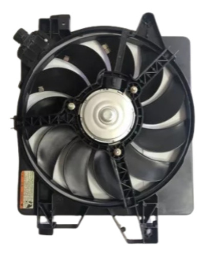 Electro Ventilador Ford Ka Rocam 1.0 1.6 C/a Zetec Rocam