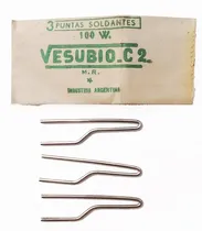 Comprar Puntas Soldantes Vesubio C2x 3 Unidades \u002F Puntas Para Soldar