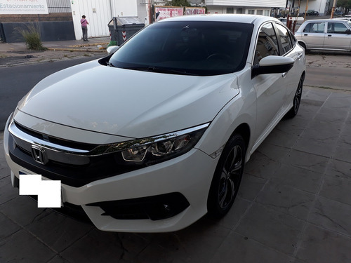 Imagen 1 de 14 de Honda Civic 2.0 Ex-l Cvt 2017