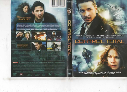 Control Total - Dvd Original - Buen Estado