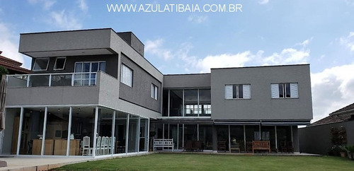 Imagem 3 de 28 de Linda Casa Condomínio Osato, Atibaia Área Nobre, Casas De Alto Padrão, Próximo Ao Centro Da Cidade. Portaria, Rondas ... - Ca01079 - 68780811