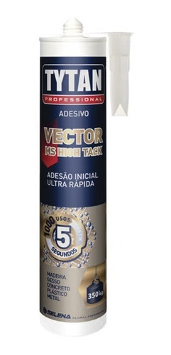 Adesivo Tytan Vector High Tack - Extra Forte 420g