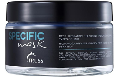 Truss Specific Mask 180g - Máscara De Tratamento Capilar