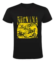 Comprar Remera Toxic Rock Nirvana Logo Kurt Cobain Rock N65 Infantil