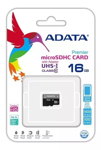 Tarjeta de memoria Premier microSDHC/SDXC UHS-I Class10 (Spain)