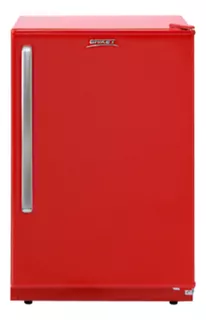 Heladera minibar Briket BK1F 10 roja 125L 220V