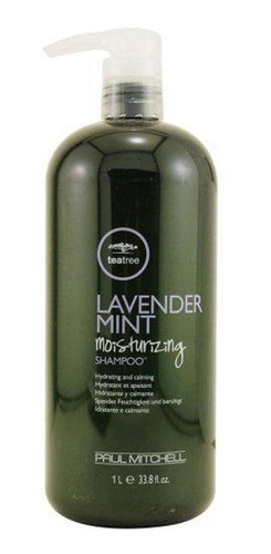 Imagem 1 de 1 de Paul Mitchell Lavender Mint Moisturizing Shampoo - 1l