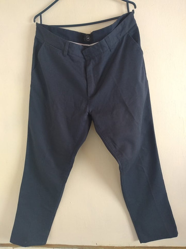 Pantalon  Azul Talla 48