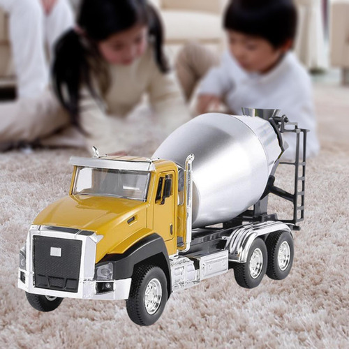 2 Uds 1:50 Vehículo De Construcción En Miniatura Juguetes
