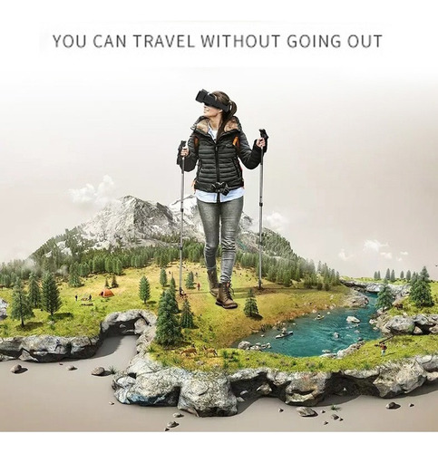Gafas De Realidad Virtual Shinecon G10 3d Vr Con Control Y