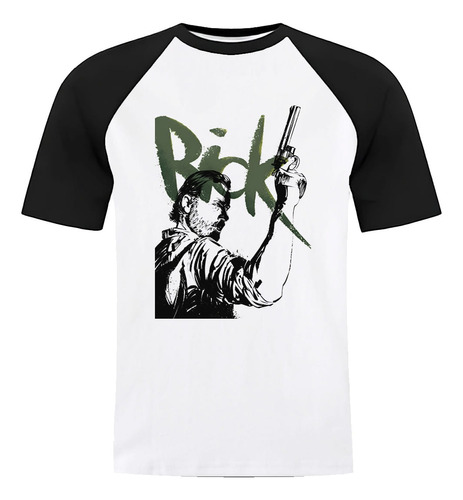 Remera Rick Grimes - Zombies The Walking Dead Terror Unisex