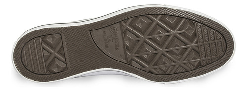 Zapatillas Converse All Star Plataforma Lona Blanca