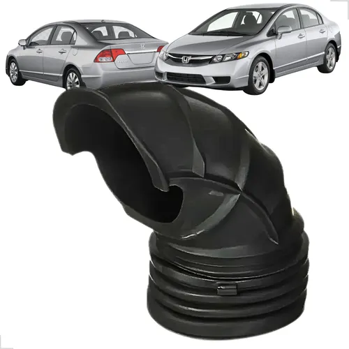 Mangueira Tubo Filtro Ar Tbi Honda Civic G8 1.8 2007 A 2011