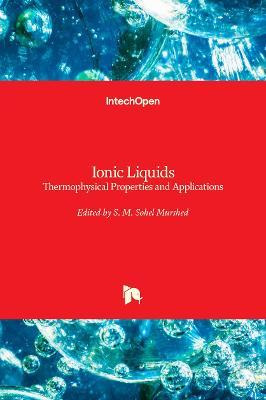 Libro Ionic Liquids : Thermophysical Properties And Appli...