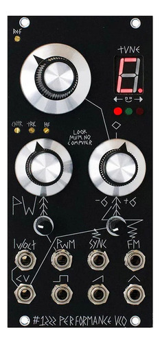 Look Mum No Computer Vco 1222 Módulo Eurorack Oscilador