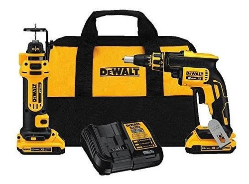 Dewalt 20v Max Dck263d2 Xr Li-ion Inalámbrico De Yeso Atorni