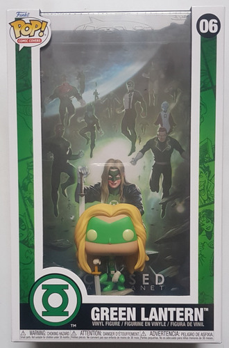 Dc Comics Green Lantern Dceased Pop! Funko Nueva !!!