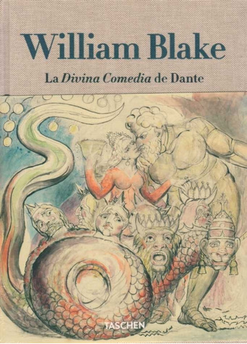 Divina Comedia De Dante / William Blake (envíos)