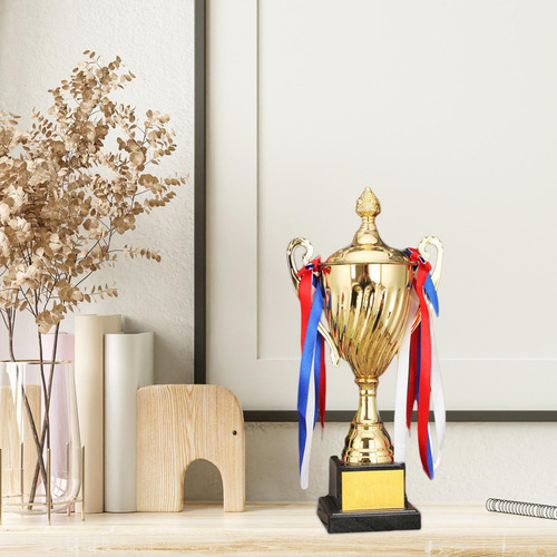 Troféu Do Prêmio Prêmio Do Troféu Grande De Metal Con