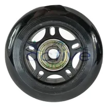 Comprar Ruedas De Rollers Silicona 76 Mm Rulemanes Abec7 Monopatines