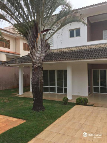 Imagem 10 de 21 de Casa À Venda, 350 M² Por R$ 2.000.000,00 - Condomínio Vivendas Do Lago - Sorocaba/sp - Ca1825