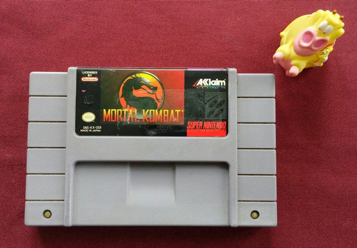 Mortal Kombat Super Nintendo Snes * Mundo Abierto Vg * 