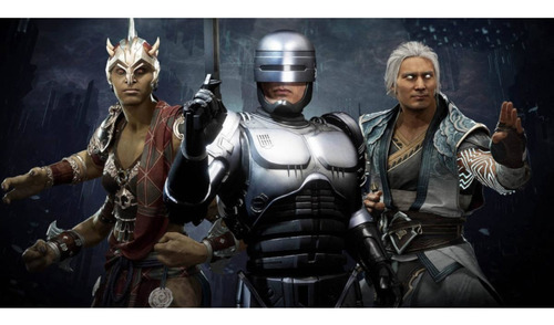 Mortal Kombat 11 Aftermath Ps4