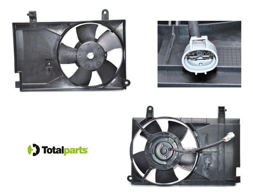 Moto Ventilador Chevrolet Aveo 4 Cil 1.6 L 2004-2008