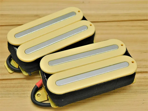 Pastillas Dragonfire X2n Style Power Rails Humbucker Set 2