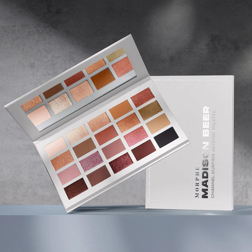 Paleta De Sombras Madison Morphe