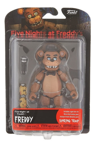 Freddy Figura Articulada Five Nights At Freddy´s Spring Trap