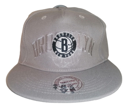 Gorro Snapback New York Brooklyn Mitchell & Ness