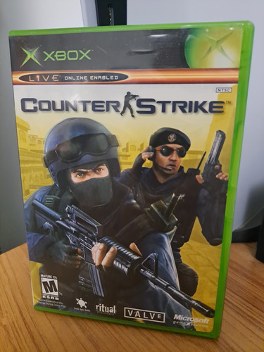 Counter Strike Xbox Físico