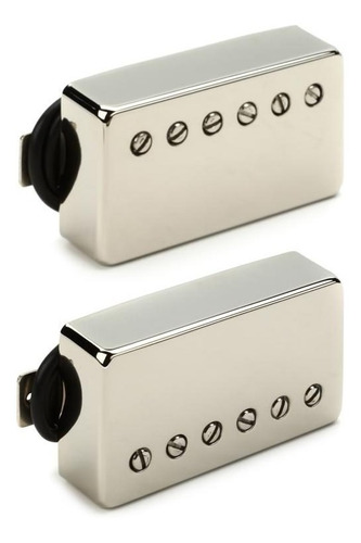 Set Pastillas Seymour Duncan Pearly Gates Humbuckers Nickel