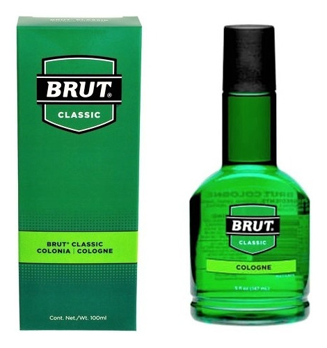 Brut - Colonia Clásica Para Hombre - Spray - 100ml