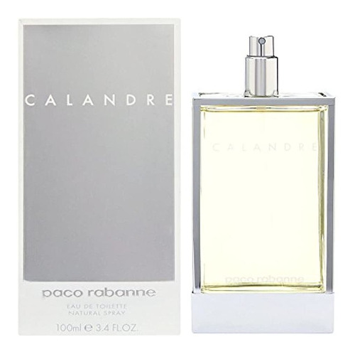 Perfume Calandre De Paco Rabanne Para Mujer, Fragancias Pers