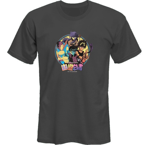 Remeras Yu Yu Hakusho Manga Anime Retro *mr Korneforos*