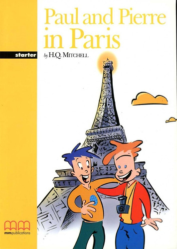 Paul And Pierre In Paris-os-sta-book - Mitchell H. Q