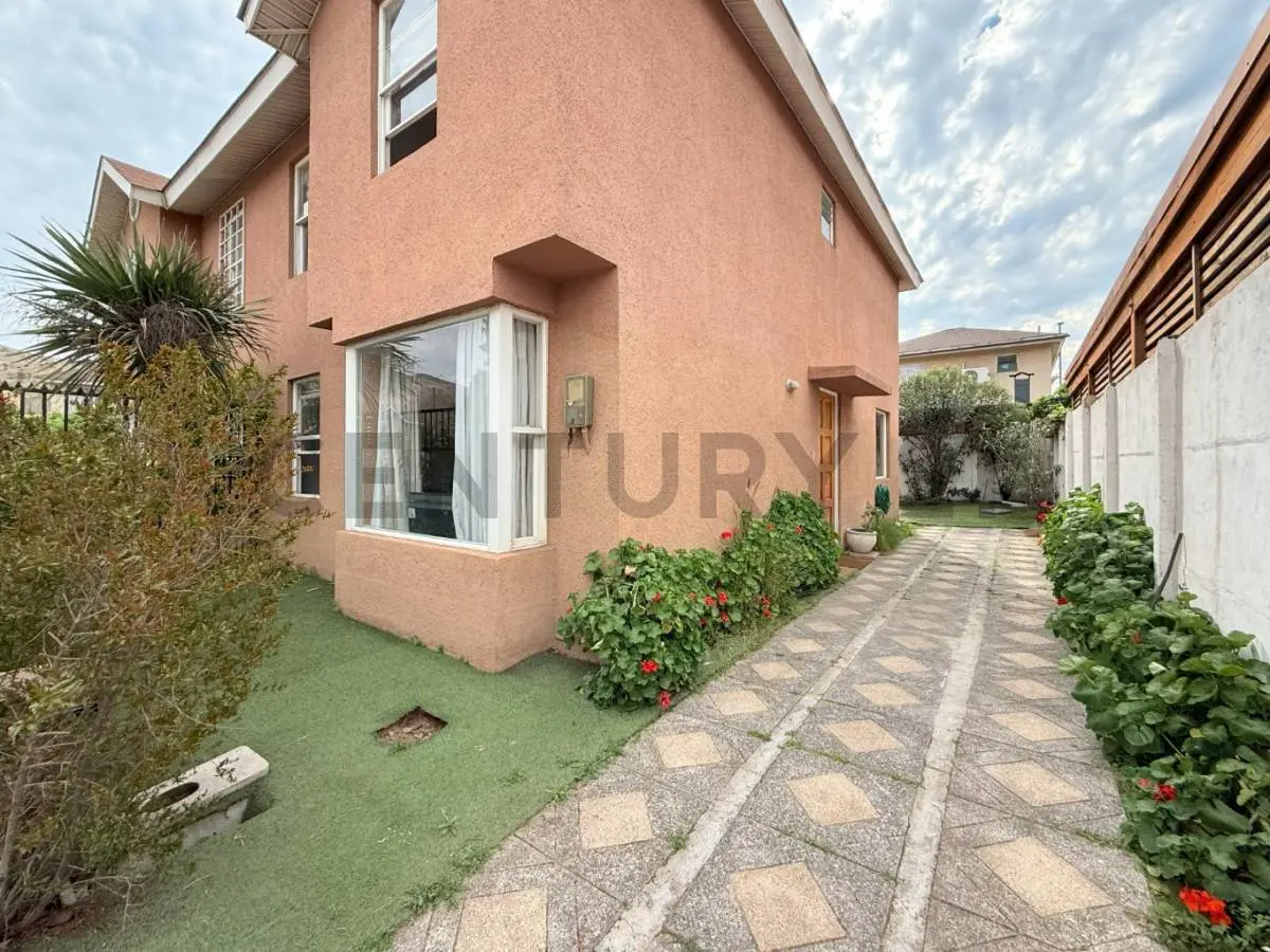 Imagen 4 de 24 de Casa En Venta, Quilicura, Modelo Pamplona, Valle Lo Campino