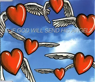 U2 If God Will Send His Angels (cd Single)