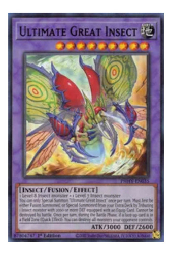 Yugioh! Ultimate Great Insect