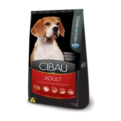 Cibau Adulto Raza Mediana 15kg Alimento Super Premium 